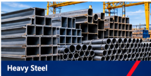 Heavy Steel for Construction and Industry