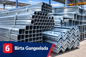 Steel Sections for Construction Projects
