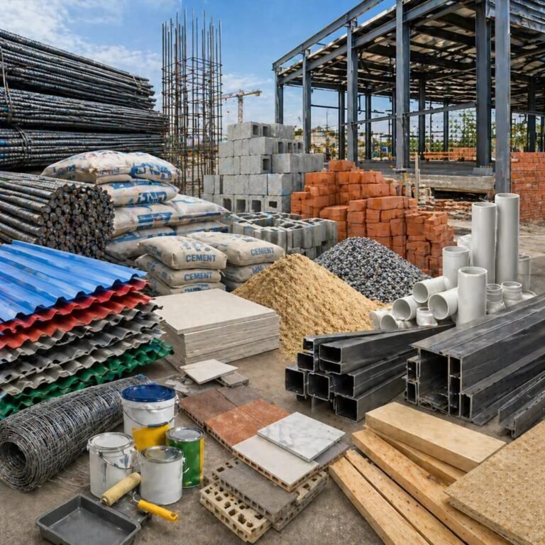 Building Materials: The Foundation of Modern Construction image blog